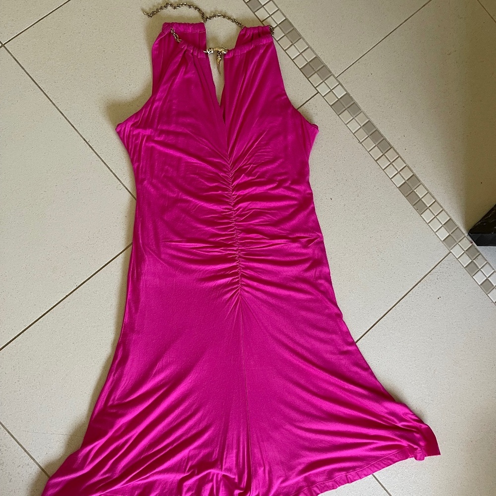 Cache Dress L Rayon /Spandex